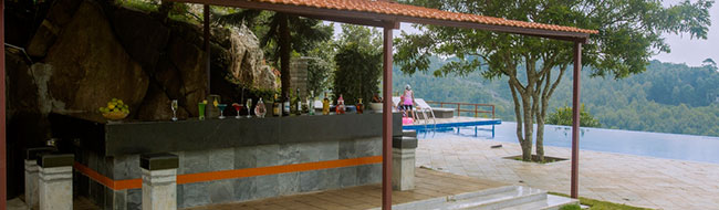 Luxury Hill Resort Hotel India